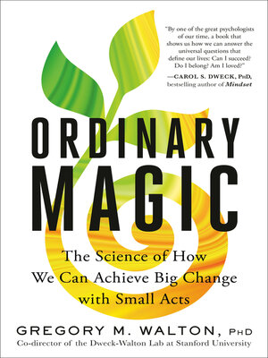 Ordinary Magic - ebook